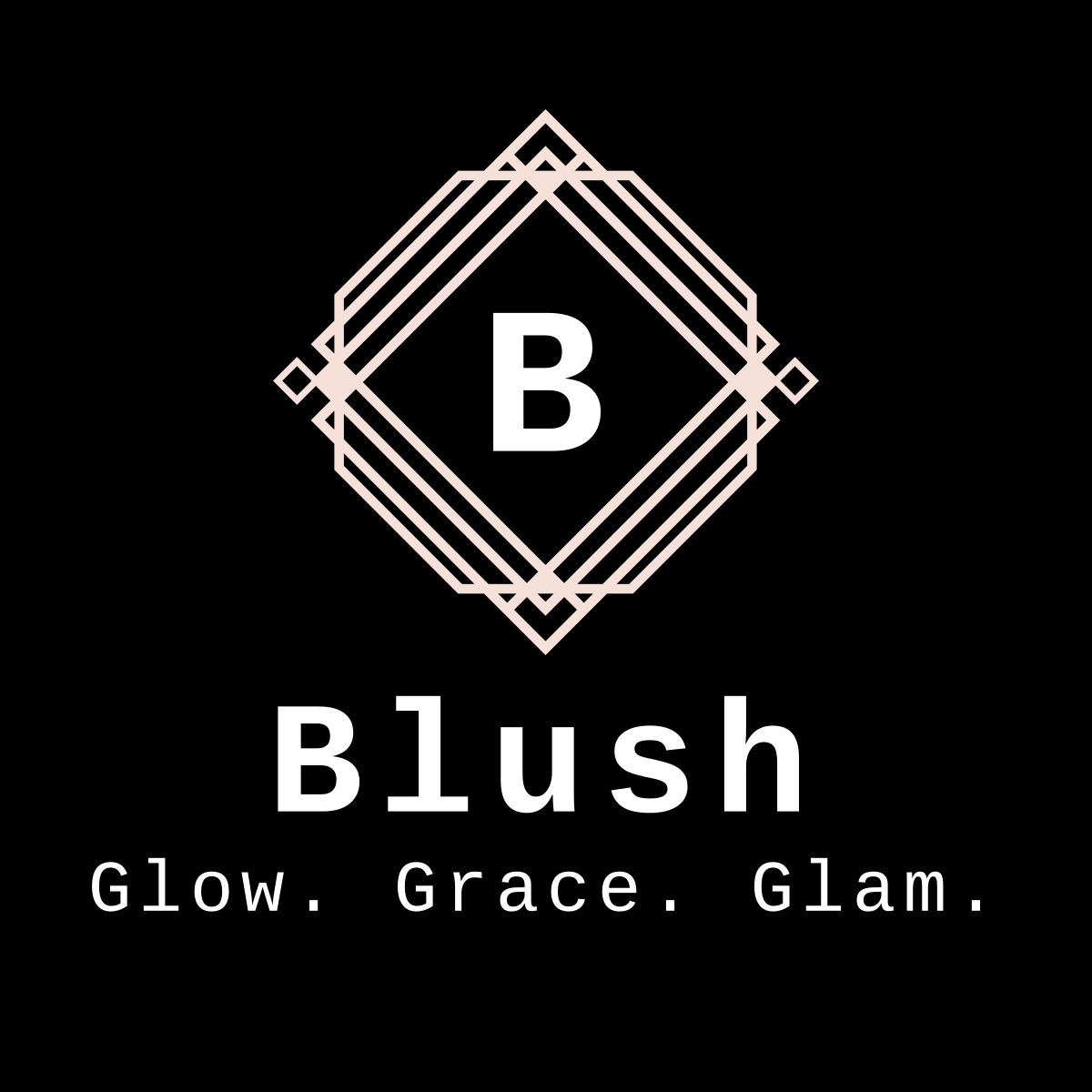 Blush & Bloom Logo